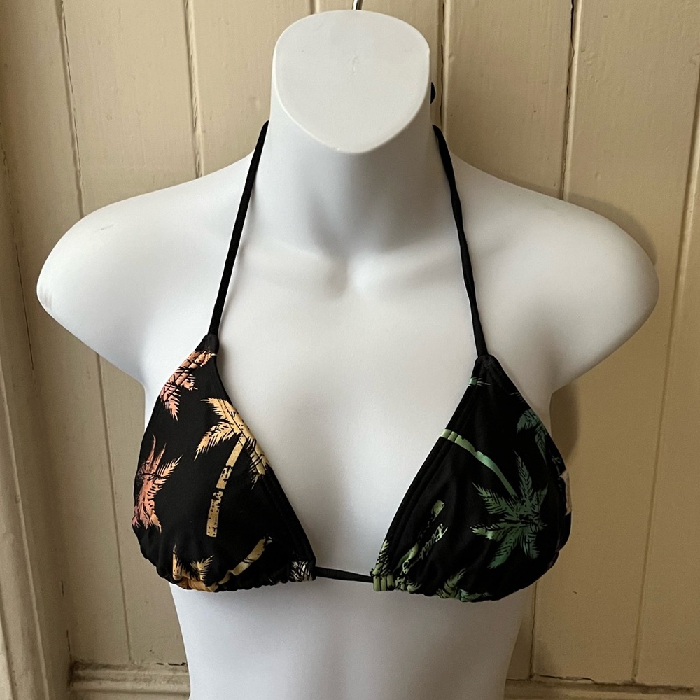 Vintage Triangle bikini Top